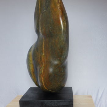 Skulptur mit dem Titel "OPHELIE" von Jean-Pierre Froger, Original-Kunstwerk
