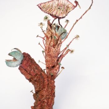Sculpture titled "oiseau" by Jean-Pierre Pailler, Original Artwork