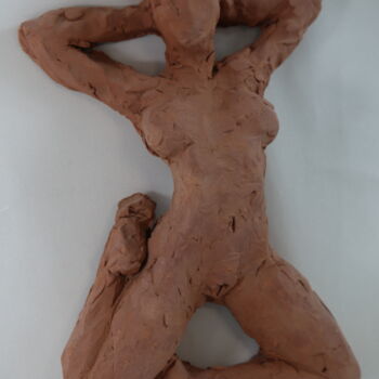 Sculpture titled "Esquisse n°6" by Jean Pierre Picheny, Original Artwork, Clay