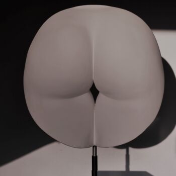 Скульптура под названием "Parfaite" - Jean Pierre Picheny, Подлинное произведение искусства, Гипс Установлен на Деревянная п…