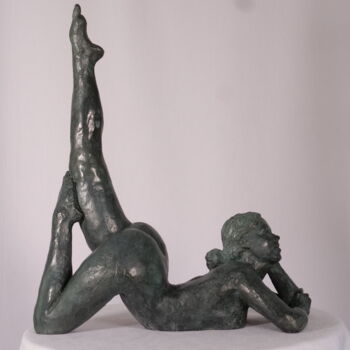 Sculpture intitulée "L'acrobate n°3" par Jean Pierre Picheny, Œuvre d'art originale, Bronze