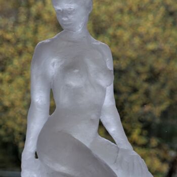 Sculpture intitulée "Alix (version résin…" par Jean Pierre Picheny, Œuvre d'art originale, Coulage