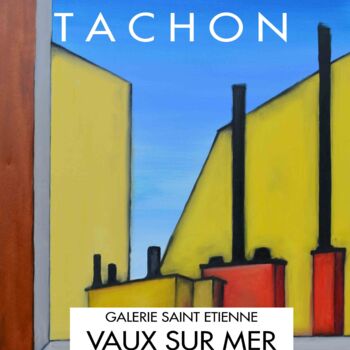 Pintura intitulada "affiche-4.jpg" por Jean Pierre Tachon, Obras de arte originais