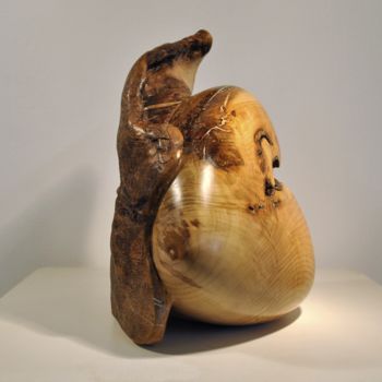 Skulptur mit dem Titel "Rupture" von Jean-Pierre Tauzia, Original-Kunstwerk