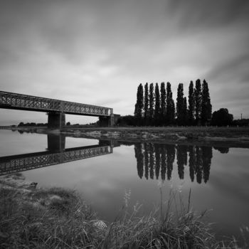 Fotografia intitolato "Basse Normandie, Co…" da Jrlonghi Photographie, Opera d'arte originale