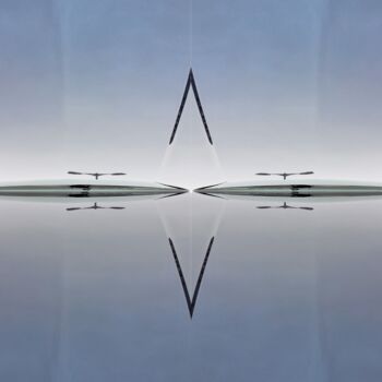 Фотография под названием "Mirage 1" - Jean-Thomas Bédard, Подлинное произведение искусства, Цифровая фотография