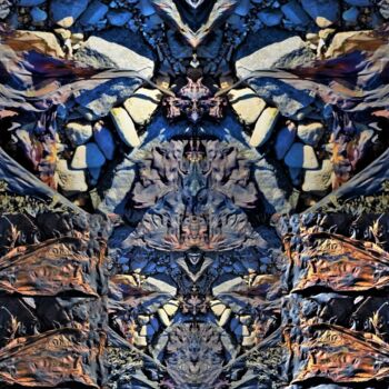 Фотография под названием "Totem de l'ange 2" - Jean-Thomas Bédard, Подлинное произведение искусства, Цифровая фотография Уст…