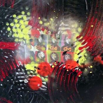 Painting titled "Che zoom" by Jean-Yves Lega (LEGA), Original Artwork