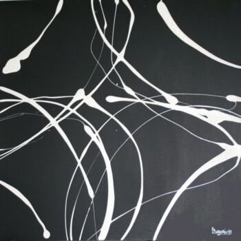 제목이 "Neurones"인 미술작품 Jean-Yves Lega (LEGA)로, 원작