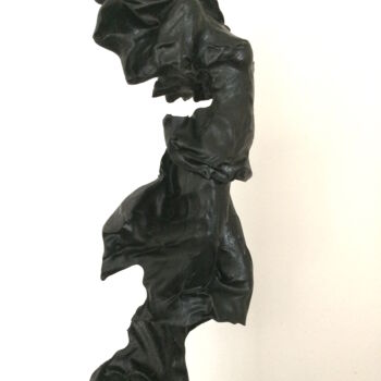 Sculpture intitulée "femme - allégorie n…" par Jean-Yves Verne, Œuvre d'art originale, Résine