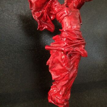 雕塑 标题为“chilly pepper” 由Jean-Yves Verne, 原创艺术品, 树脂