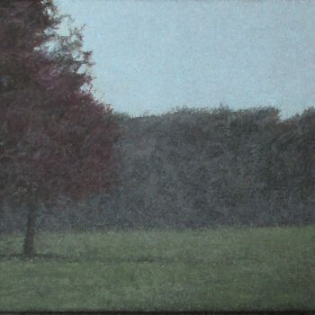 제목이 "invitation au voyag…"인 미술작품 Jean-Yves Verne로, 원작, 아크릴 나무 들것 프레임에 장착됨