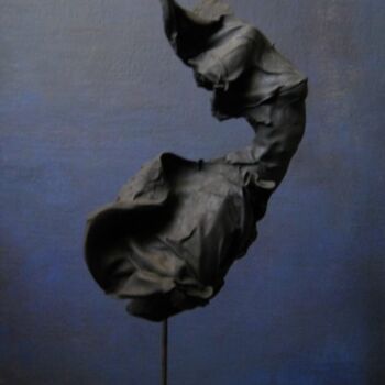 Скульптура под названием "sculpture, plastic…" - Jean-Yves Verne, Подлинное произведение искусства, Пластмасса