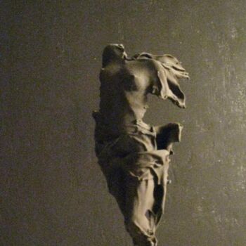 Sculptuur getiteld "plastic allegory 14" door Jean-Yves Verne, Origineel Kunstwerk, Mixed Media
