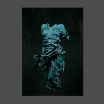 Скульптура под названием "plastic allegory…" - Jean-Yves Verne, Подлинное произведение искусства, Смола