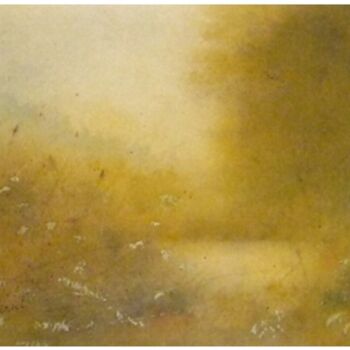 Painting titled "aquarelle" by Jean-Yves Verne, Original Artwork, Watercolor