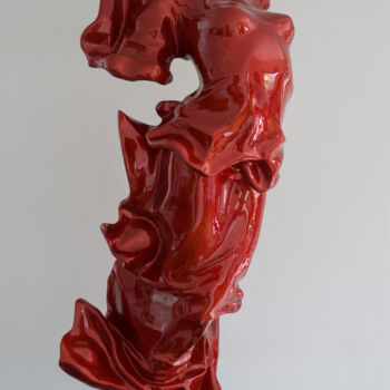 Sculpture intitulée "sculpture en résine…" par Jean-Yves Verne, Œuvre d'art originale, Résine