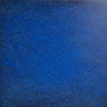 Ζωγραφική με τίτλο "summertime blue" από Jean-Yves Verne, Αυθεντικά έργα τέχνης, Ακρυλικό Τοποθετήθηκε στο Ξύλινο φορείο σκε…