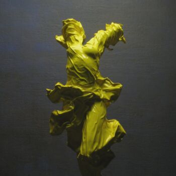 "sculpture en résine" başlıklı Heykel Jean-Yves Verne tarafından, Orijinal sanat, Rezine