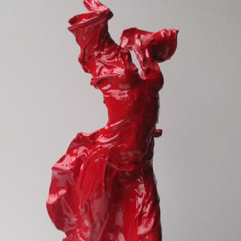 Sculpture intitulée "femme - sculpture…" par Jean-Yves Verne, Œuvre d'art originale, Résine
