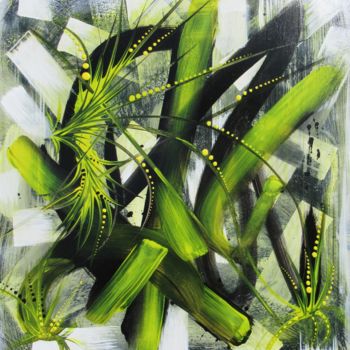 Malerei mit dem Titel "Spath" von Jean-Yves Zilio (Anje Sevy), Original-Kunstwerk, Acryl