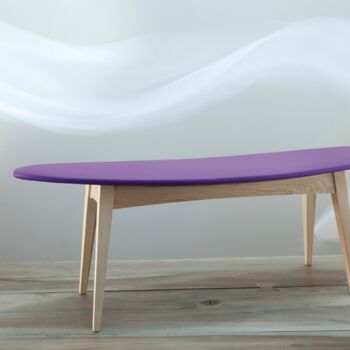 设计 标题为“Banqueta SURF1” 由Jeanbaptiste Van Den Heede, 原创艺术品, 家具