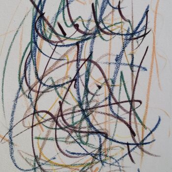 Dessin intitulée "sans titre" par Jeanbaptiste Van Den Heede, Œuvre d'art originale, Crayon