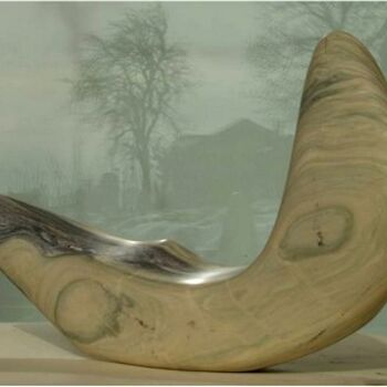 Sculpture intitulée "Marina, 2ème vue" par Jean Barral Baron, Œuvre d'art originale