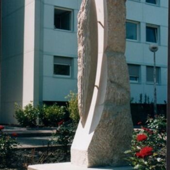 Sculpture intitulée "contemporisation 900" par Jean Barral Baron, Œuvre d'art originale