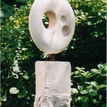 Sculpture titled "Laure et sebastien" by Jean Barral Baron, Original Artwork