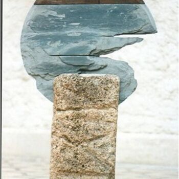 Sculpture intitulée "L'espinas" par Jean Barral Baron, Œuvre d'art originale