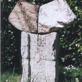 Sculpture titled "Voreppe" by Jean Barral Baron, Original Artwork