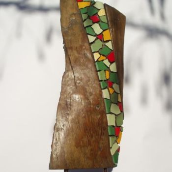 Sculpture titled "Amazone" by Jean Barral Baron, Original Artwork