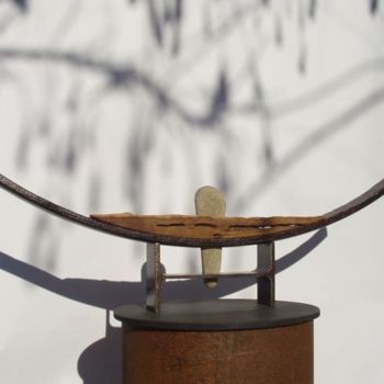 Escultura intitulada "Zen" por Jean Barral Baron, Obras de arte originais