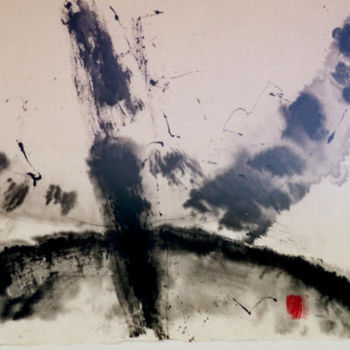 Malarstwo zatytułowany „Signe 1” autorstwa Jean Cabane, Oryginalna praca