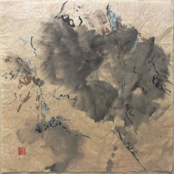 Pittura intitolato "Ong lai do (le pass…" da Jean Cabane, Opera d'arte originale
