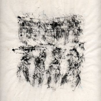 제목이 "monotype-25x25-09-0…"인 미술작품 Jean Cabane로, 원작