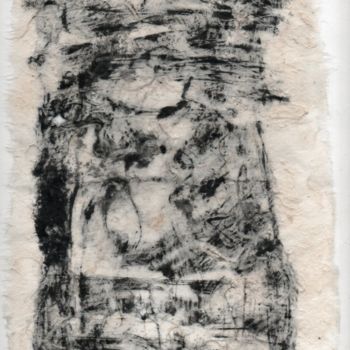 Peinture intitulée "monotype-30-04-13-0…" par Jean Cabane, Œuvre d'art originale