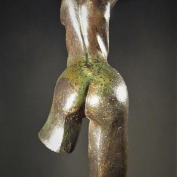 Sculpture intitulée "Victoire 1 (bronze…" par Jean-Charles Ferrand, Œuvre d'art originale, Coulage