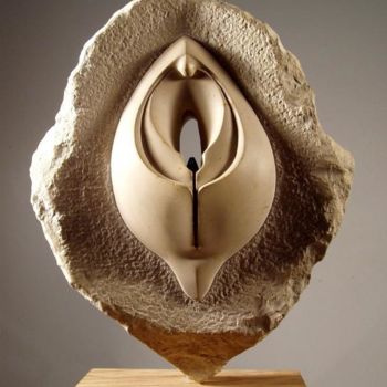 Sculpture titled "porte 5" by Jean-Charles Ferrand, Original Artwork