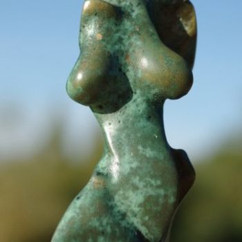 雕塑 标题为“Louve 5/8” 由Jean-Charles Ferrand, 原创艺术品, 金属