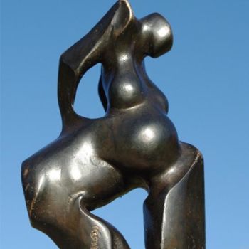 Sculpture intitulée "Centaure 1" par Jean-Charles Ferrand, Œuvre d'art originale, Métaux