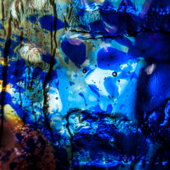 摄影 标题为“Blue Dream” 由Jean-Claude Chevrel, 原创艺术品, 非操纵摄影