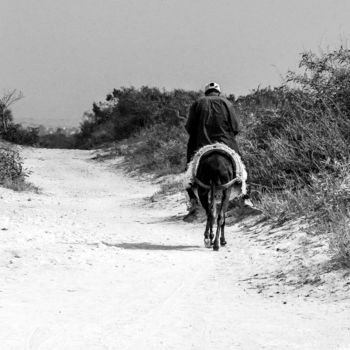 Fotografie getiteld "Souss-Massa - On th…" door Jean-Claude Chevrel, Origineel Kunstwerk, Niet gemanipuleerde fotografie