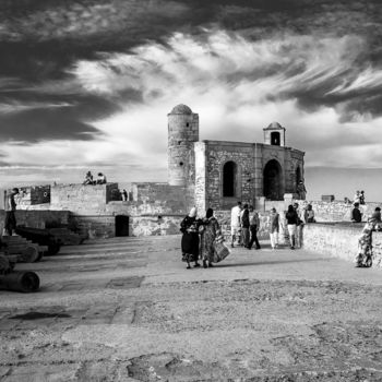 Fotografia intitulada "Essaouira - Remparts" por Jean-Claude Chevrel, Obras de arte originais, Fotografia Não Manipulada