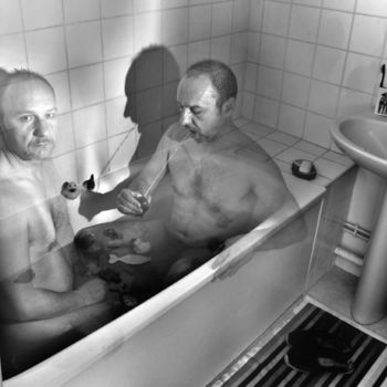 제목이 "Le bain"인 사진 Jean-Claude Delalande로, 원작