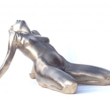 Skulptur mit dem Titel "Soleil" von Gaïd, Original-Kunstwerk, Metalle