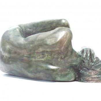 Sculpture titled "Sabrina" by Gaïd, Original Artwork, Metals