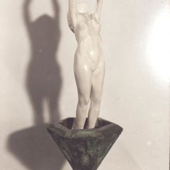 Skulptur mit dem Titel "La Terre" von Gaïd, Original-Kunstwerk, Andere