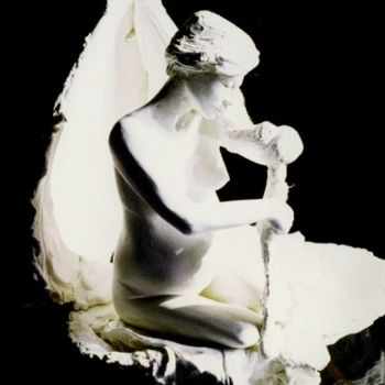 Sculptuur getiteld "L'Eau" door Gaïd, Origineel Kunstwerk, Anders